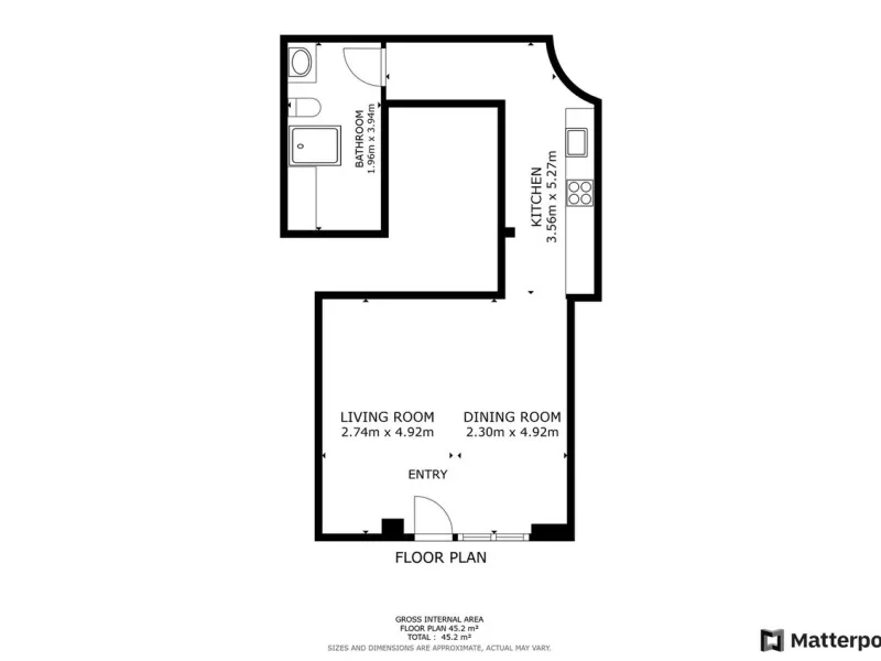 Apartment - Ground Floor Apartment в продаже в Málaga, Málaga. В доме 2 спален и 2 ванных комнат. Площадь дома 62 м²