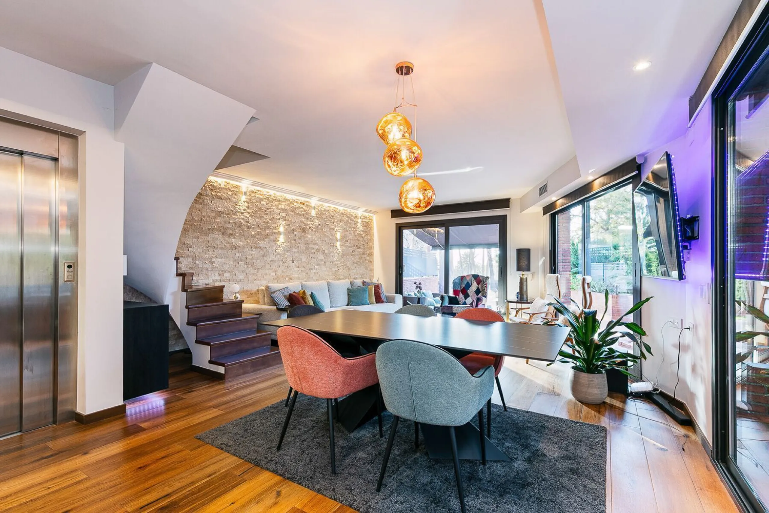 Exclusive villa with panoramic views in Sitges
