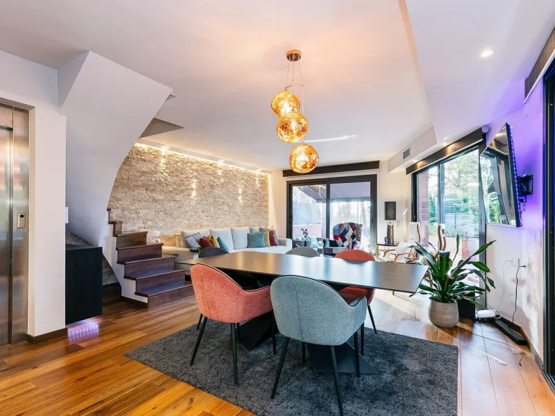 Exclusive villa with panoramic views in Sitges