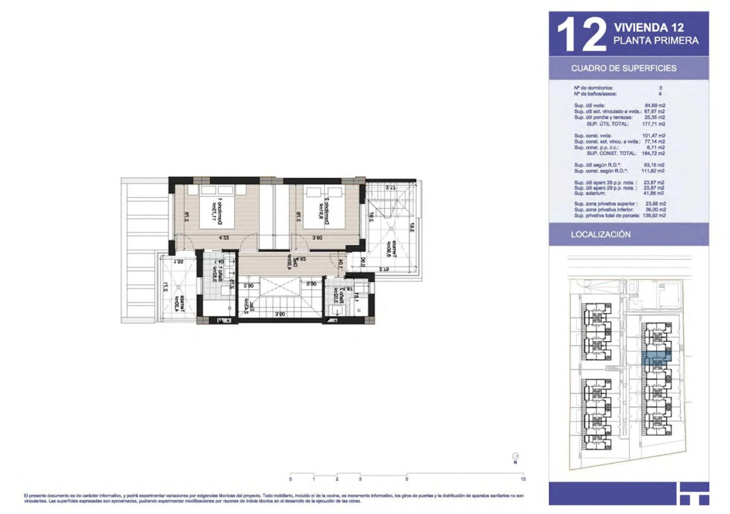 New Development in Fuente del Badén, Nerja