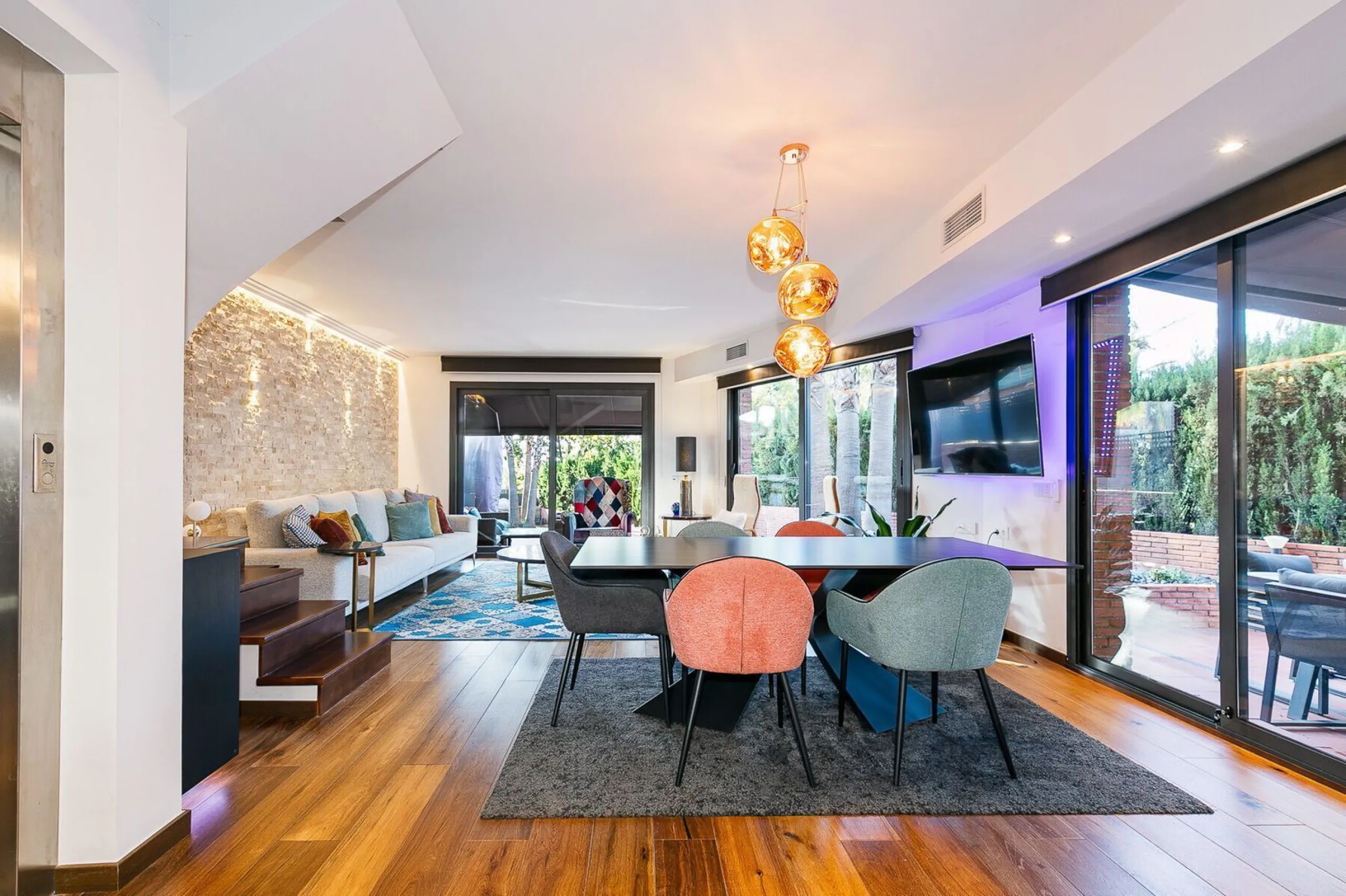 Exclusive villa with panoramic views in Sitges