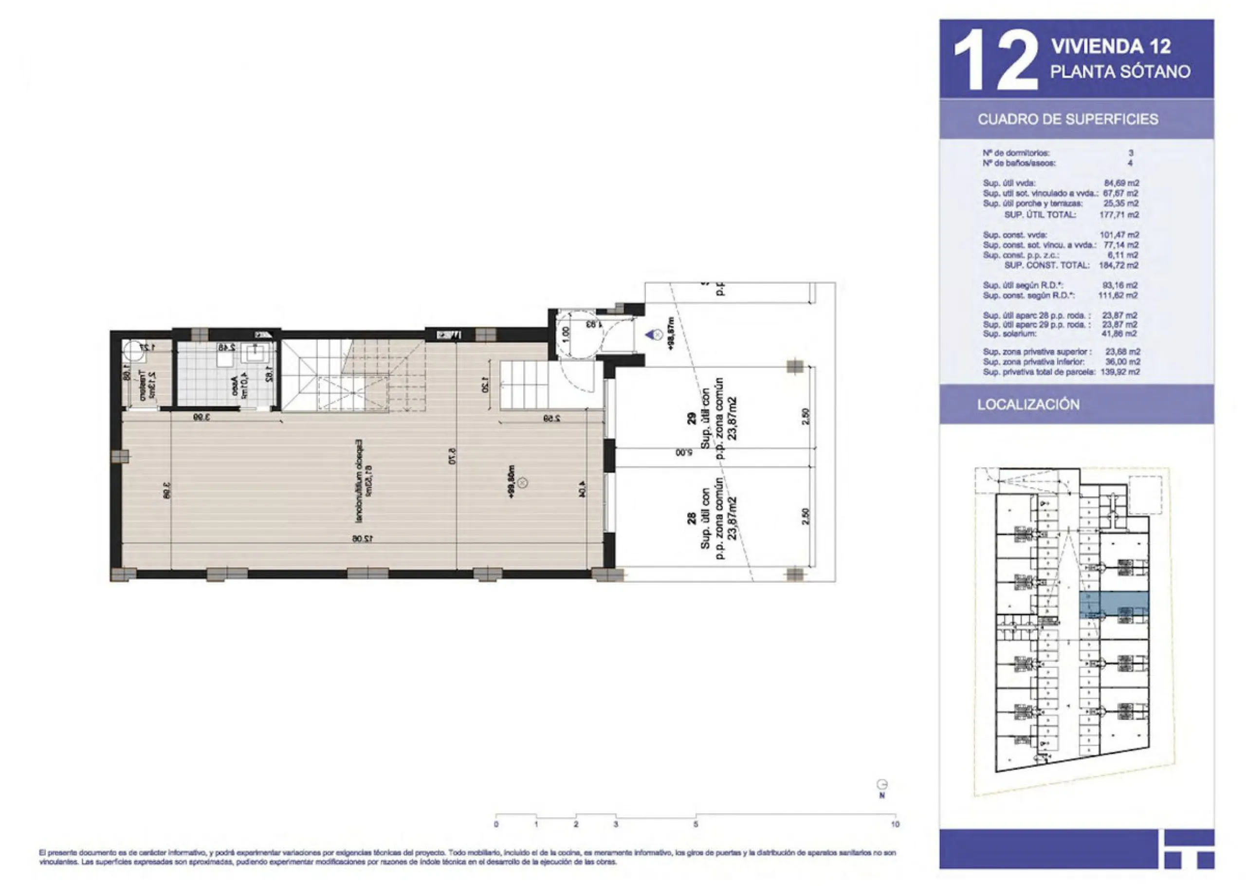 New Development in Fuente del Badén, Nerja