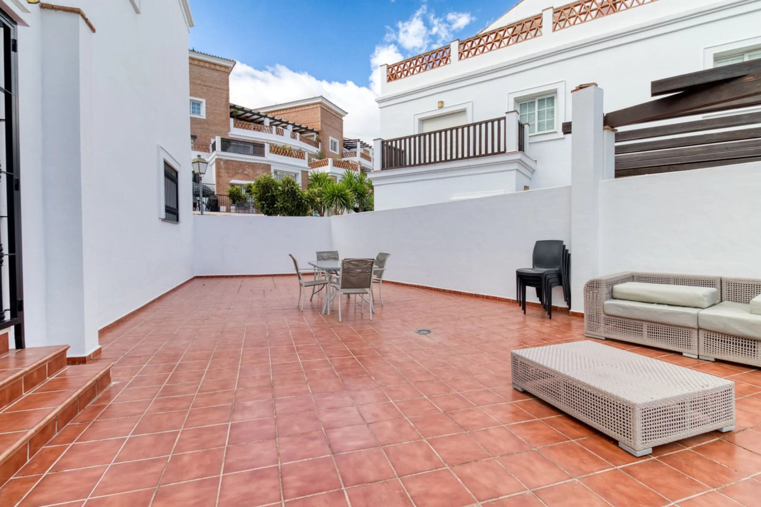 Very spacious home in the scenic Golf Resort near Malaga.