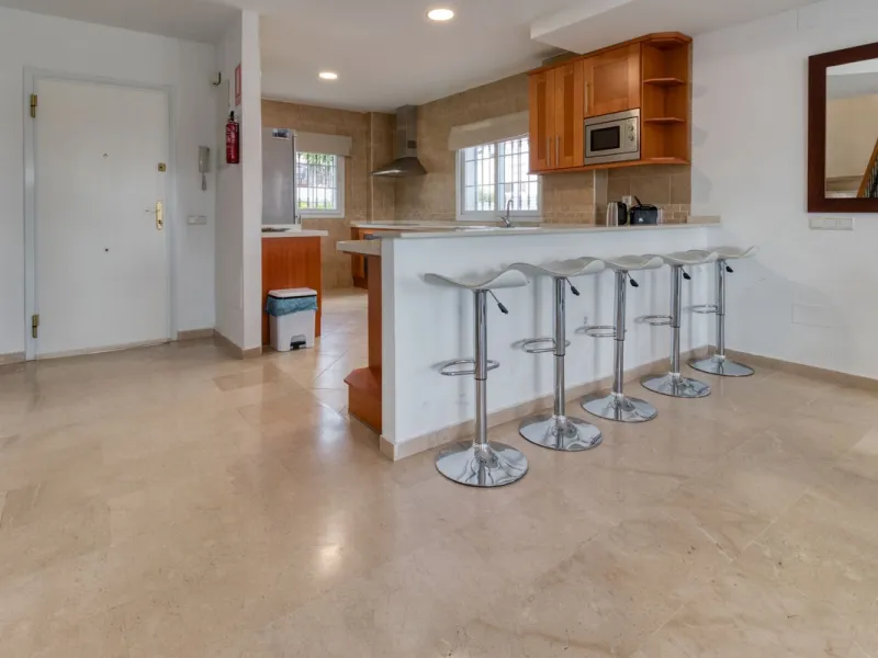 Very spacious home in the scenic Golf Resort near Malaga.