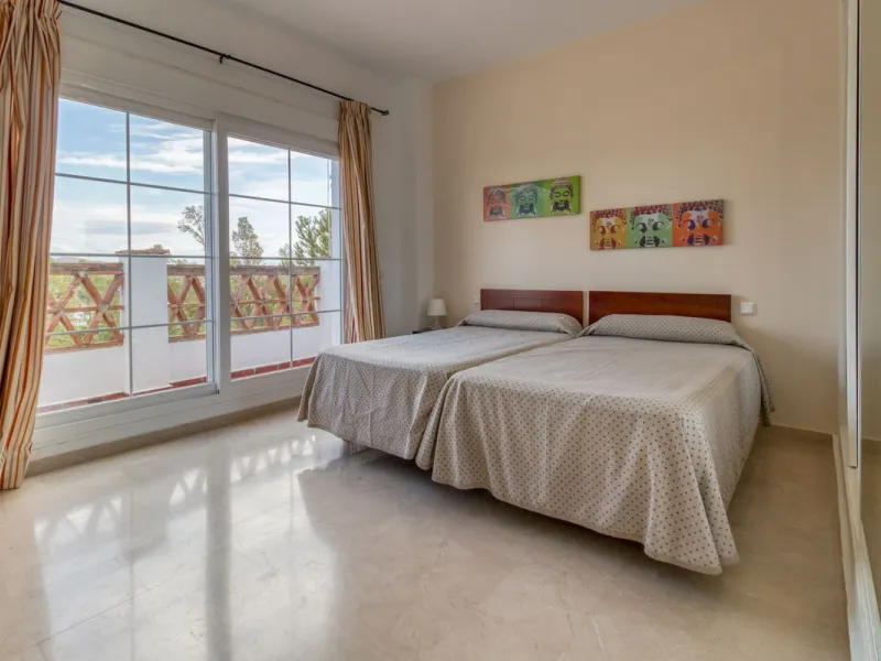 Very spacious home in the scenic Golf Resort near Malaga.