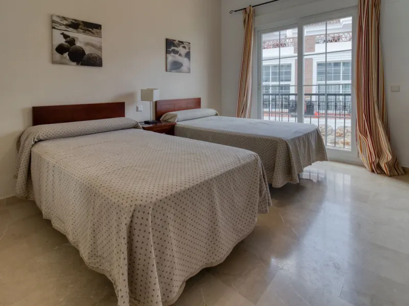Very spacious home in the scenic Golf Resort near Malaga.