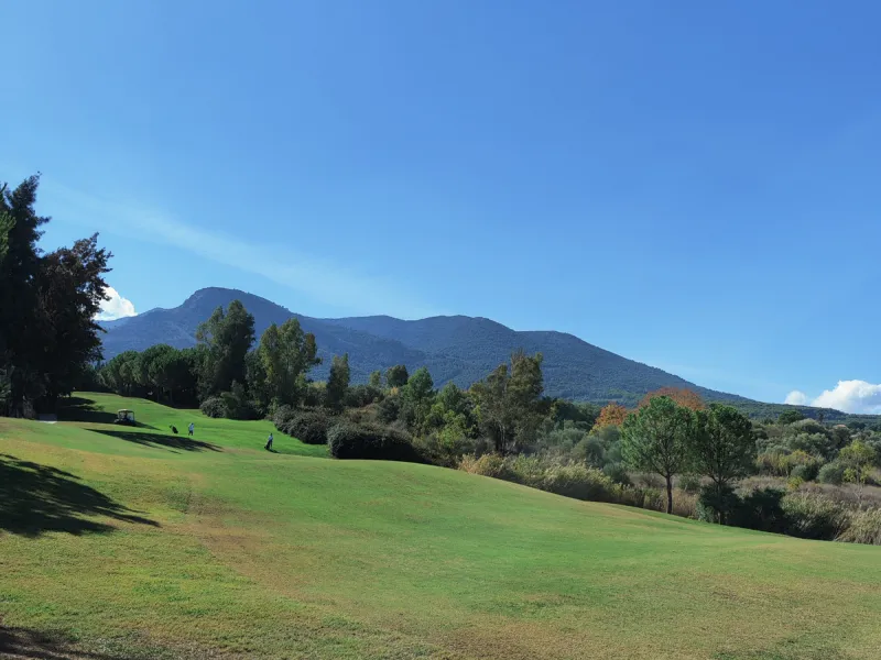 Very spacious home in the scenic Golf Resort near Malaga.