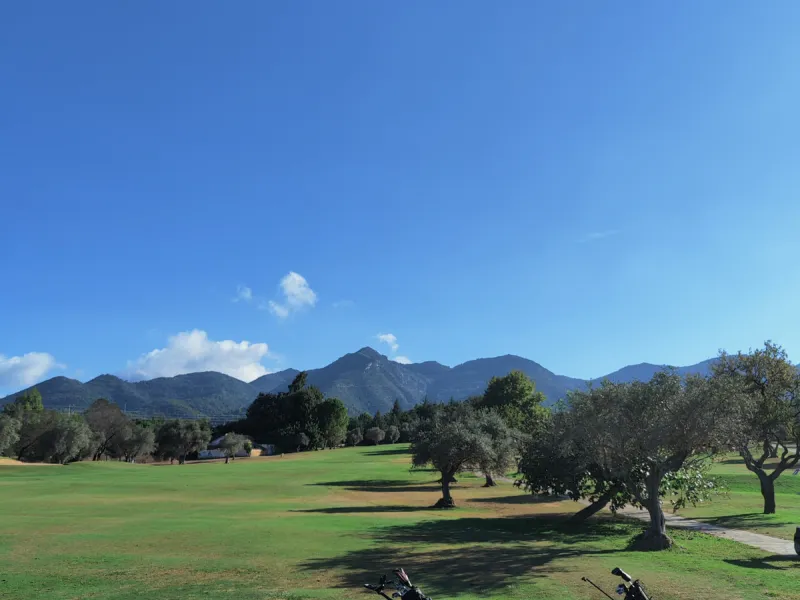 Very spacious home in the scenic Golf Resort near Malaga.