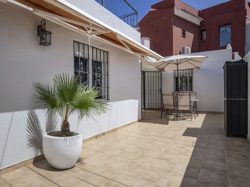 One level independent house in Fuengirola