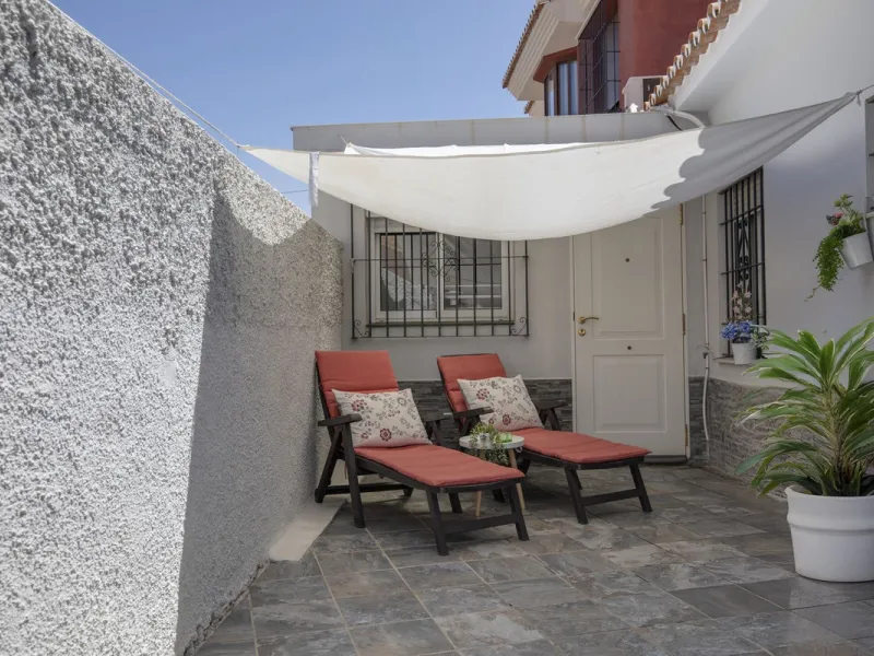 One level independent house in Fuengirola