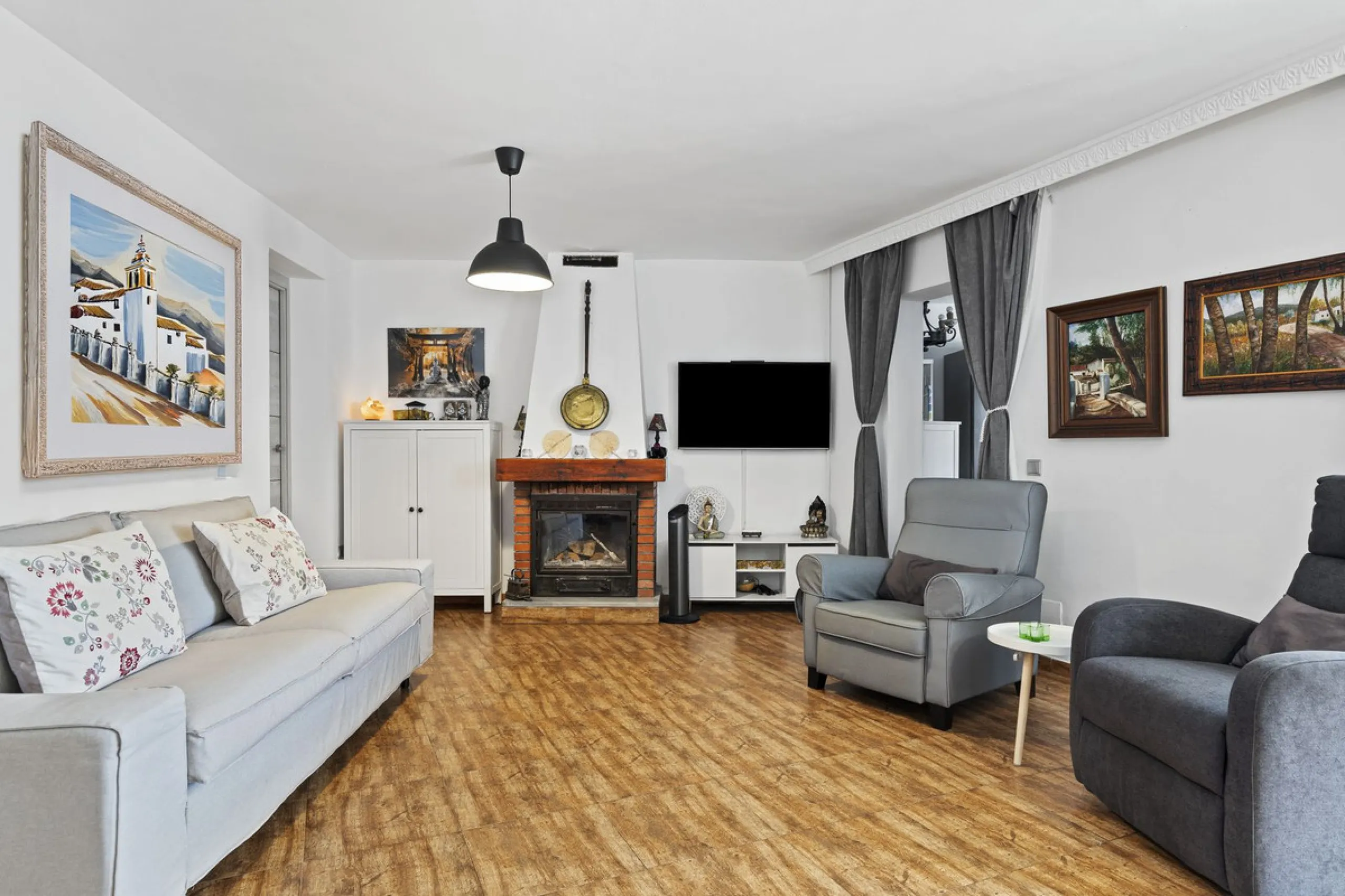 One level independent house in Fuengirola