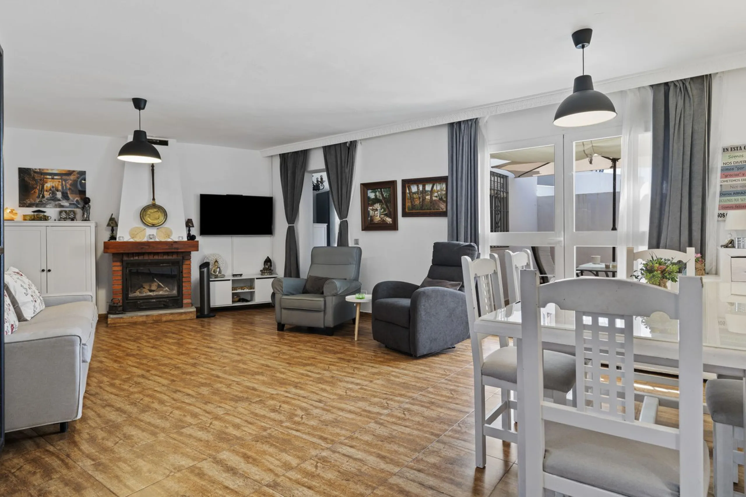 One level independent house in Fuengirola