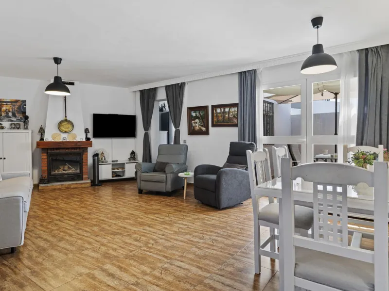 One level independent house in Fuengirola