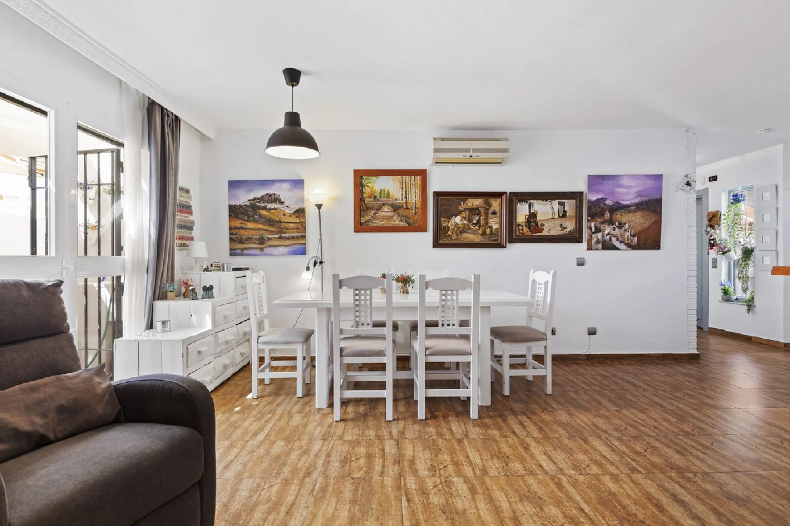 One level independent house in Fuengirola