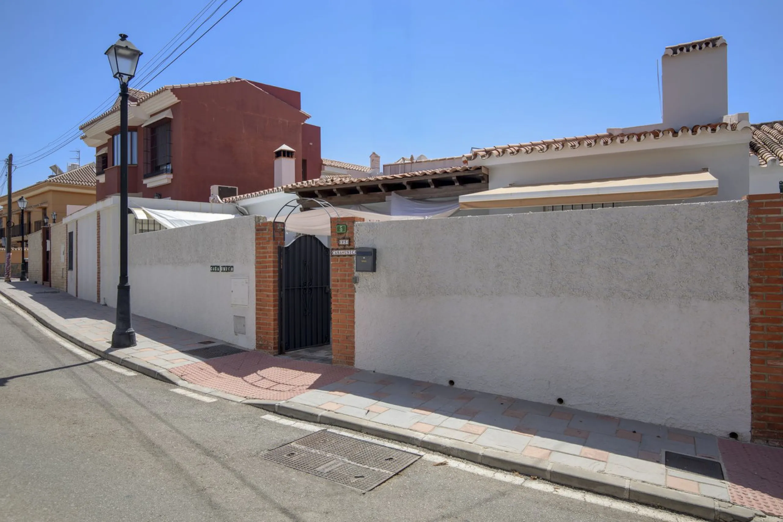 One level independent house in Fuengirola