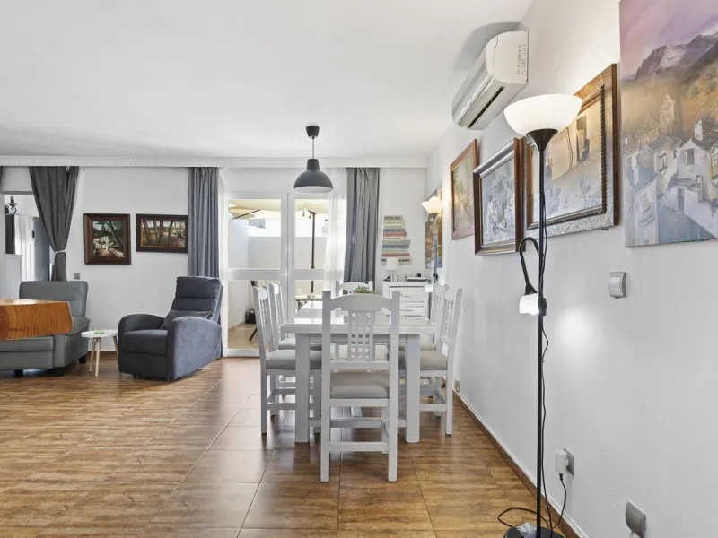 One level independent house in Fuengirola
