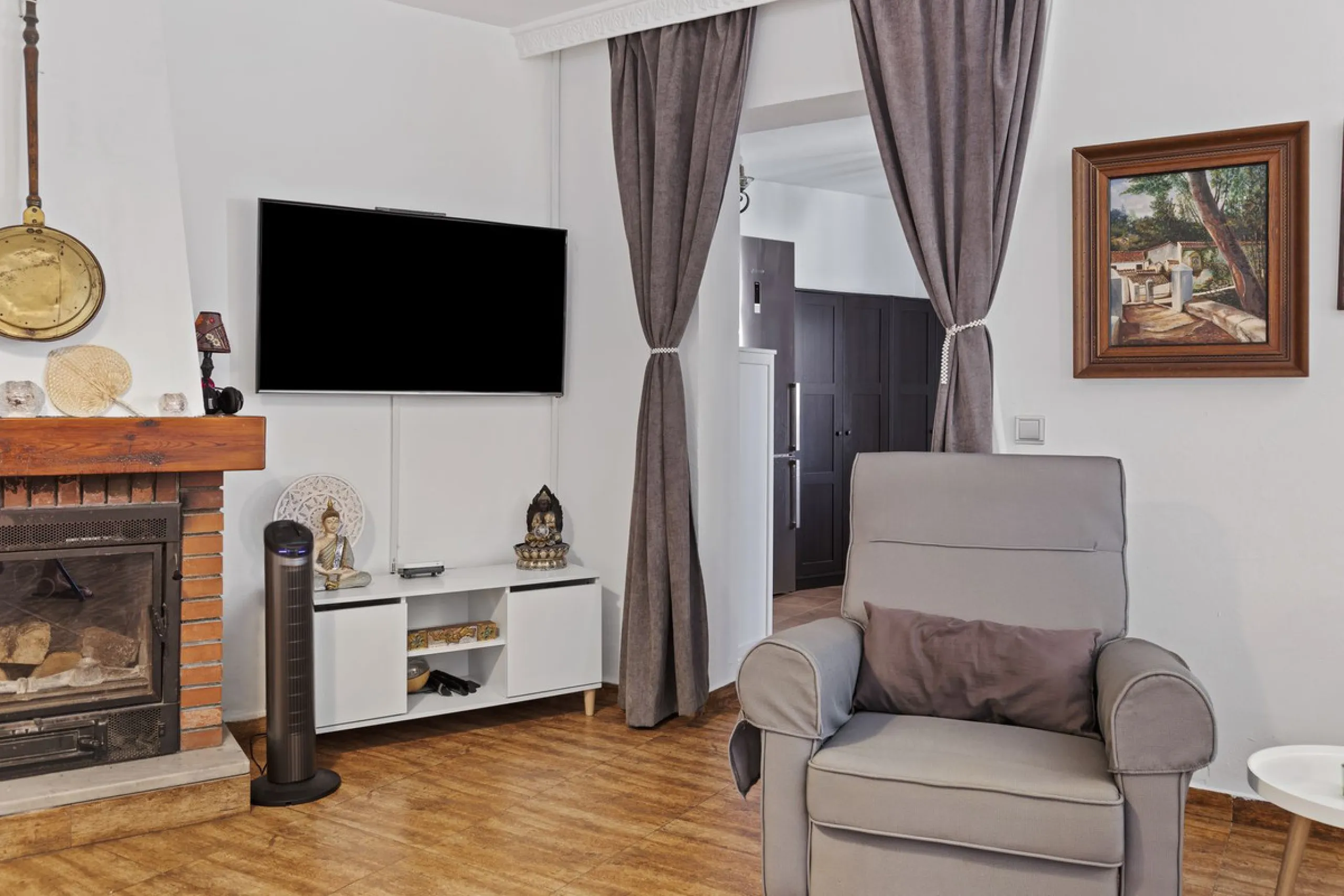 One level independent house in Fuengirola