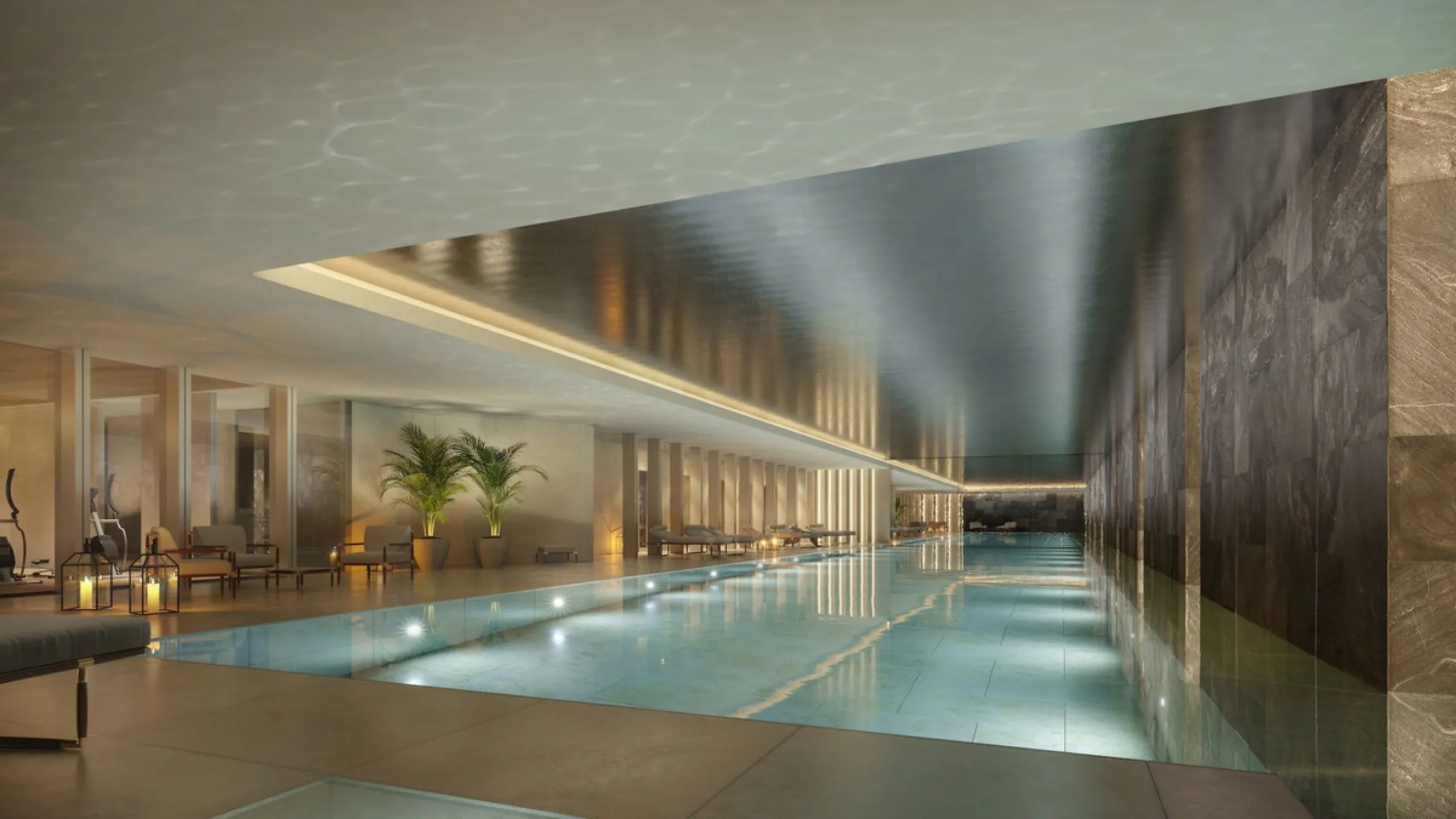 "EpicI is an extraordinary luxury development that offers not only a prime location and the finest facilities of an exclusive complex, but also an unmatched lifestyle of comfort and elegance. The community features four outdoor pools, tennis courts, a clu