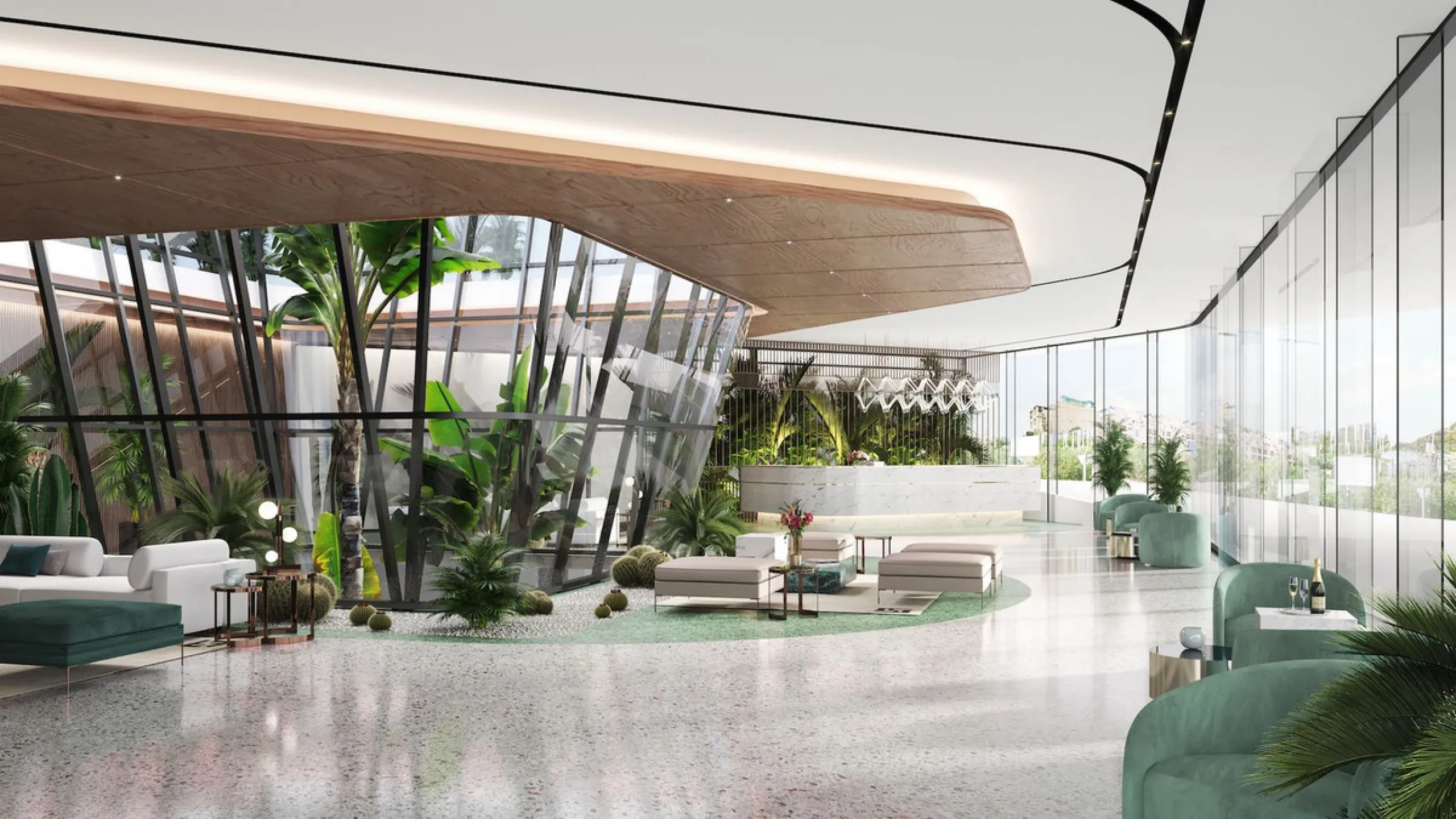 "EpicI is an extraordinary luxury development that offers not only a prime location and the finest facilities of an exclusive complex, but also an unmatched lifestyle of comfort and elegance. The community features four outdoor pools, tennis courts, a clu