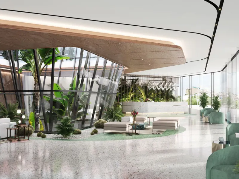 "EpicI is an extraordinary luxury development that offers not only a prime location and the finest facilities of an exclusive complex, but also an unmatched lifestyle of comfort and elegance. The community features four outdoor pools, tennis courts, a clu