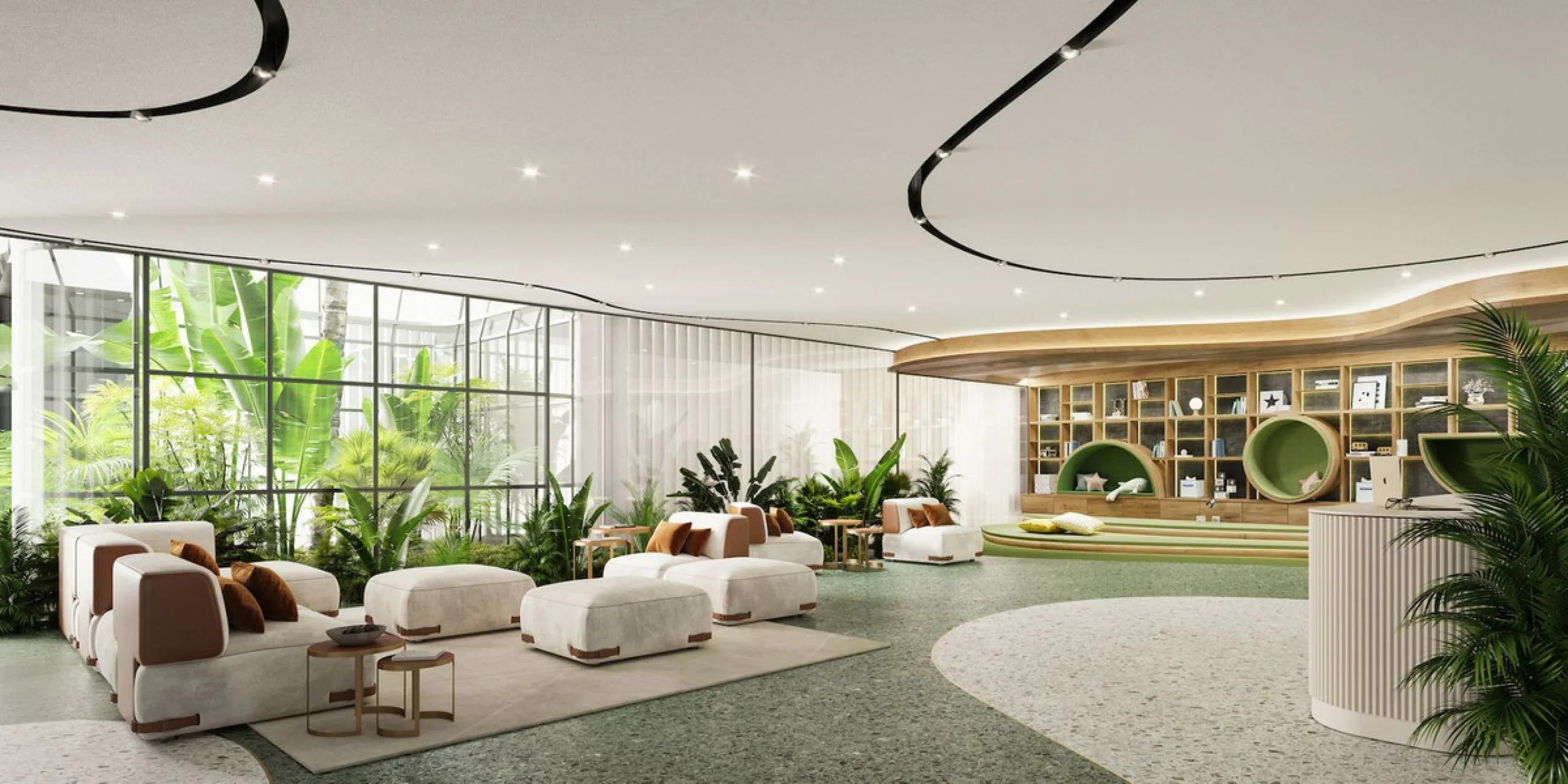 "EpicI is an extraordinary luxury development that offers not only a prime location and the finest facilities of an exclusive complex, but also an unmatched lifestyle of comfort and elegance. The community features four outdoor pools, tennis courts, a clu
