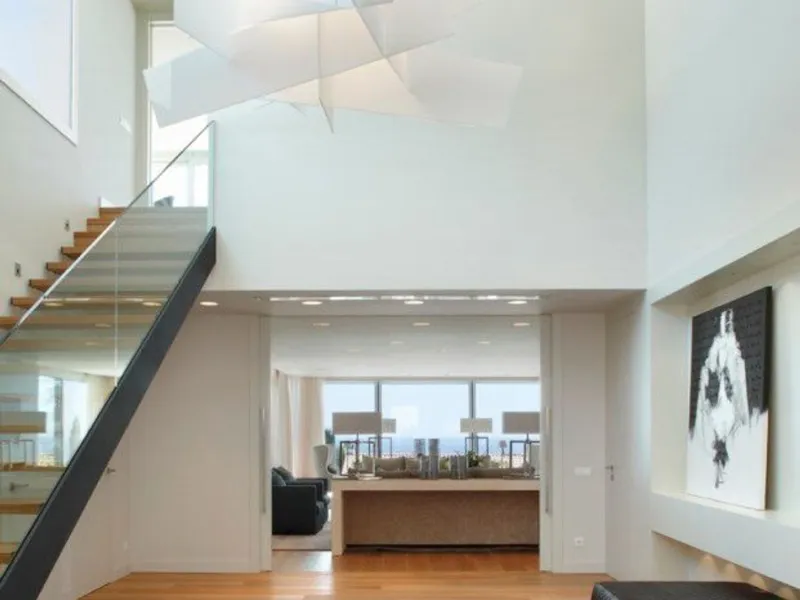 Newly built detached villa with sea views in Cunit