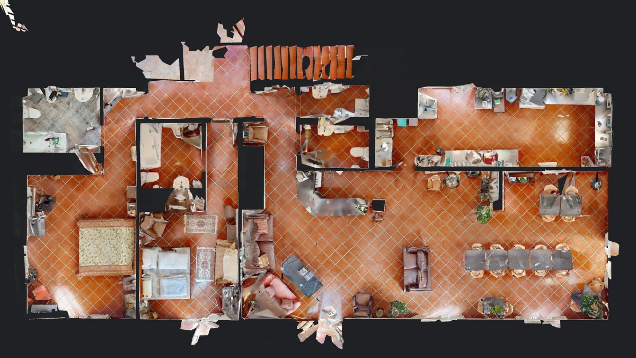 We present you this wonderful hotel/B&B close to the charming town of Macharaviaya. The property has a plot of 18,313 m2. The hotel itself has 500 m2, perfect to realize your dream of owning a B&B or a hotel. When you enter the building, you will find you