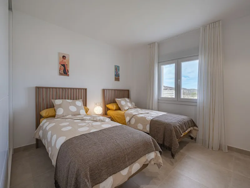 House - Detached Villa в продаже в La Viñuela, Málaga. В доме 3 спален и 2 ванных комнат. Площадь дома 113 м². Площадь участка 600 м²