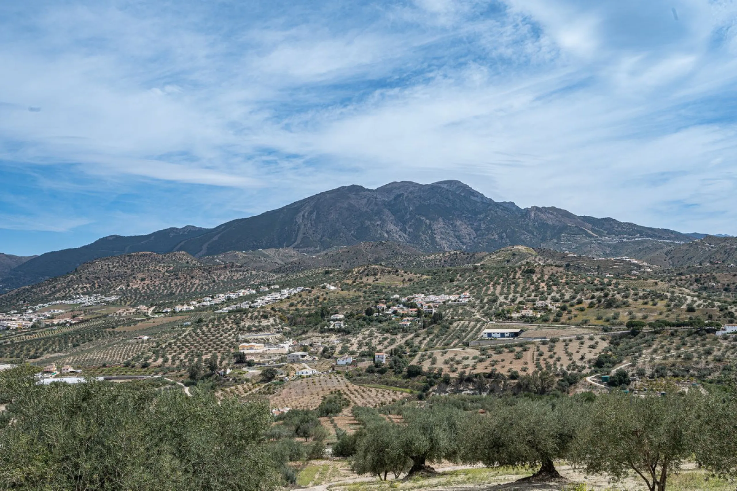 House - Detached Villa в продаже в La Viñuela, Málaga. В доме 3 спален и 2 ванных комнат. Площадь дома 113 м². Площадь участка 600 м²