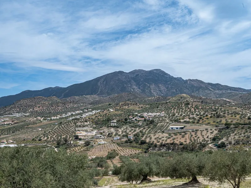 House - Detached Villa в продаже в La Viñuela, Málaga. В доме 3 спален и 2 ванных комнат. Площадь дома 113 м². Площадь участка 600 м²
