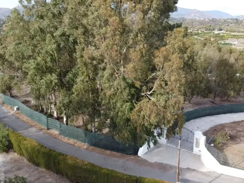 Unique opportunity for a rustic property of 10,000m2 just 5 minutes from the beach and the centre of Estepona.