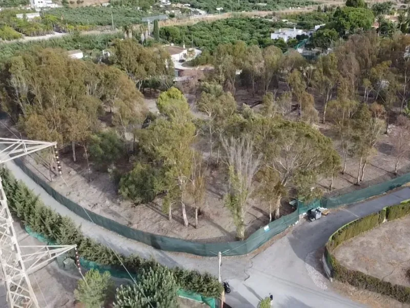 Unique opportunity for a rustic property of 10,000m2 just 5 minutes from the beach and the centre of Estepona.