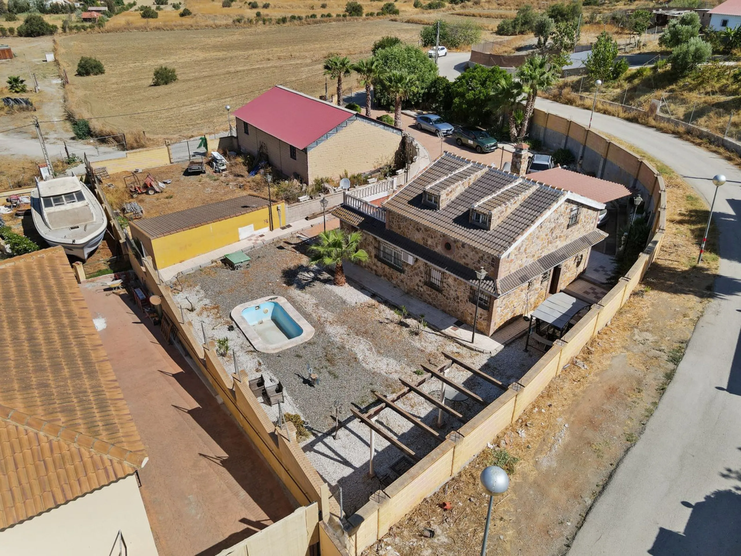 Exceptional Finca with Pool, Stables & Panoramic Rural Setting