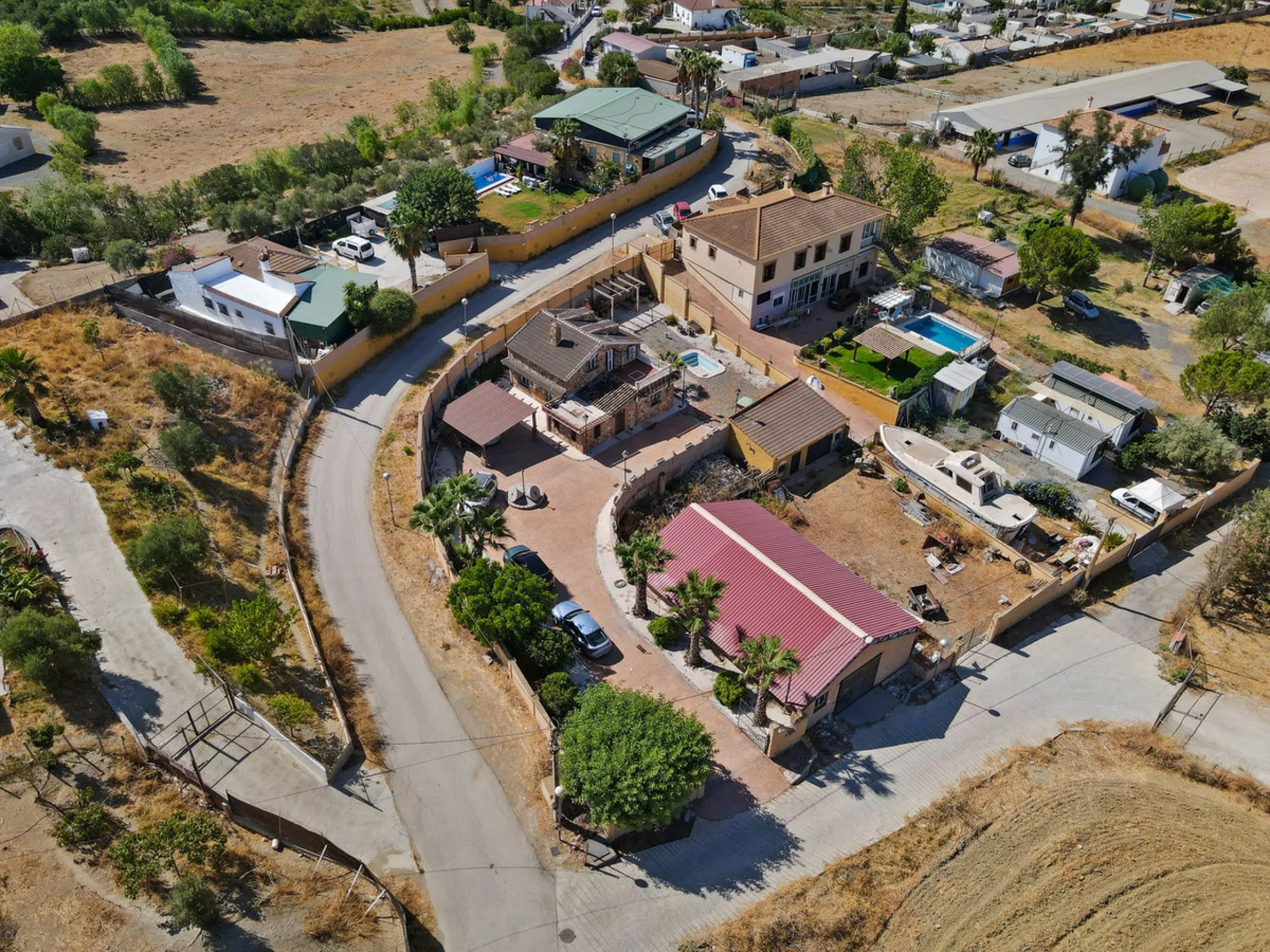 Exceptional Finca with Pool, Stables & Panoramic Rural Setting