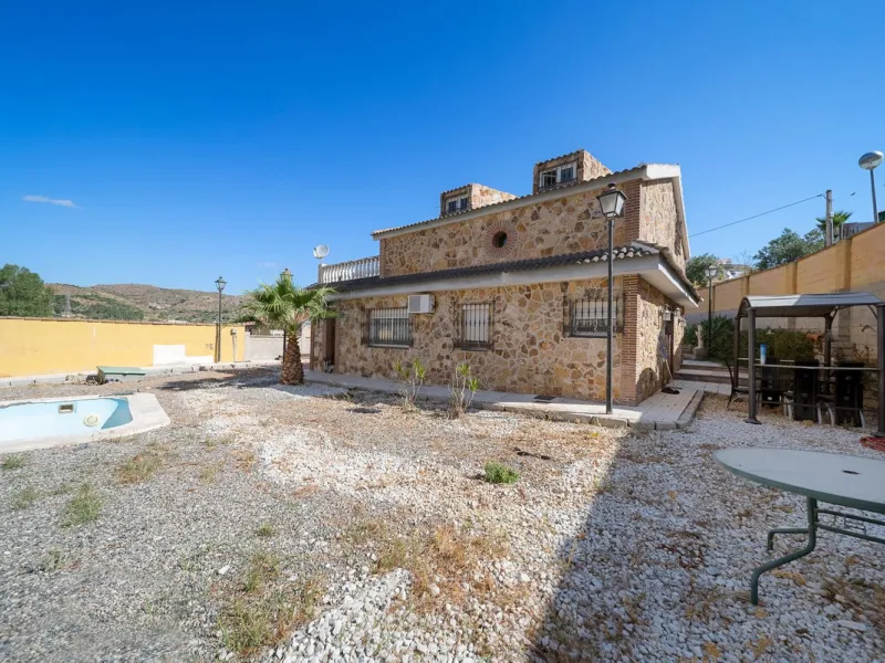 Exceptional Finca with Pool, Stables & Panoramic Rural Setting