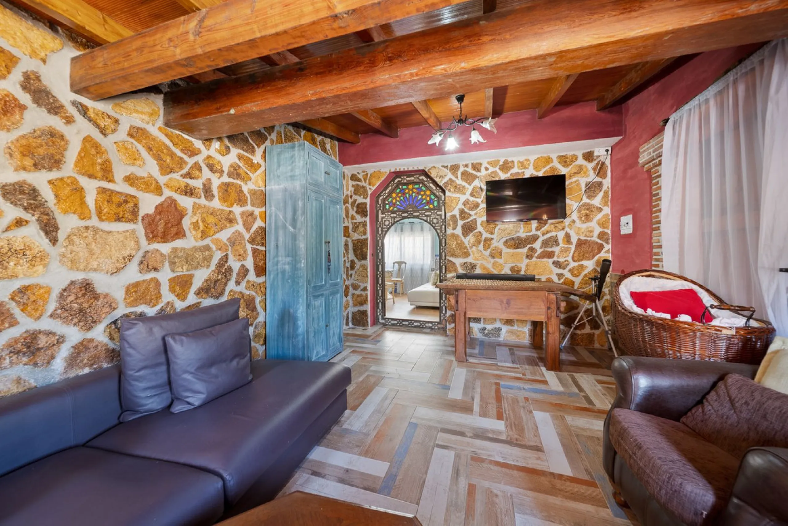 Exceptional Finca with Pool, Stables & Panoramic Rural Setting