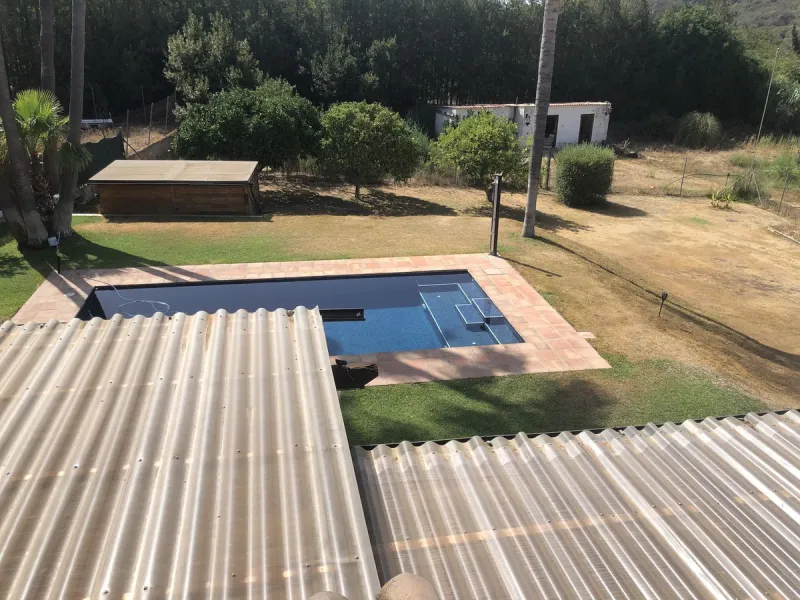 We proudly present one of the most authentic and beautiful Andalusian Cortijos with stables separate guest house in the Estepona area!