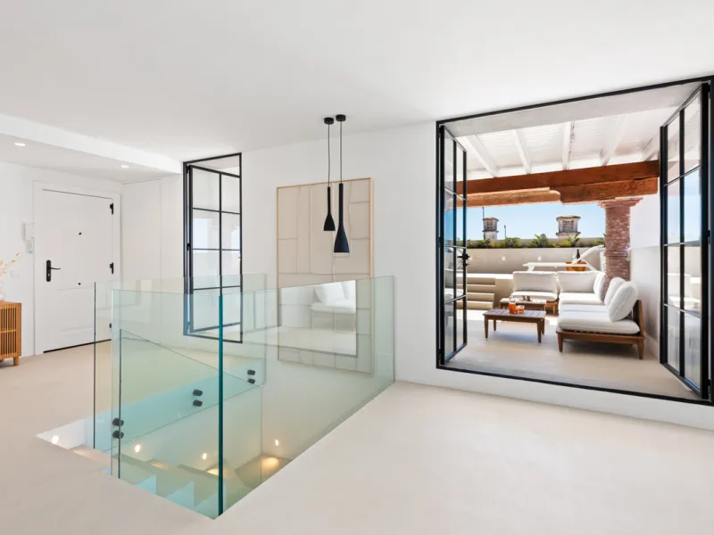 Apartment - Penthouse Duplex в продаже в Manilva, Málaga. В доме 4 спален и 4 ванных комнат. Площадь дома 133 м²