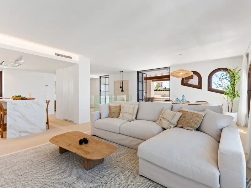Apartment - Penthouse Duplex в продаже в Manilva, Málaga. В доме 4 спален и 4 ванных комнат. Площадь дома 133 м²