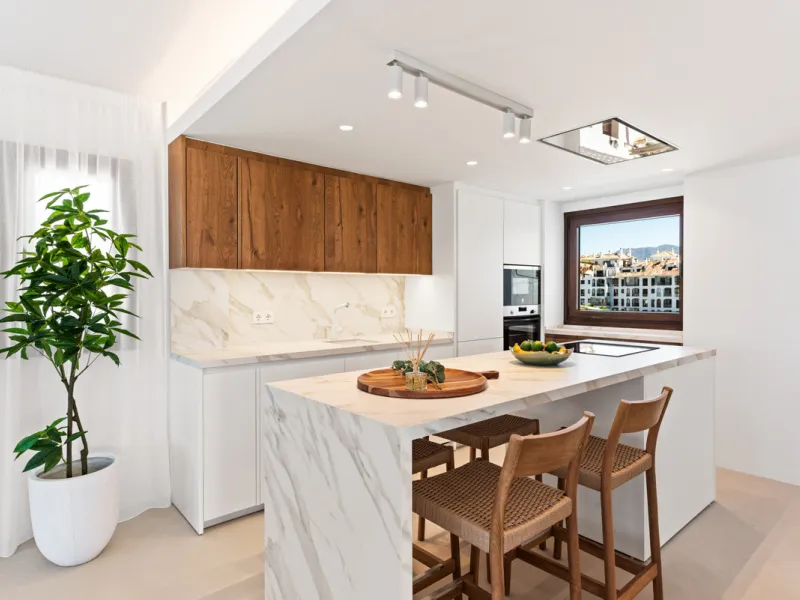 Apartment - Penthouse Duplex в продаже в Manilva, Málaga. В доме 4 спален и 4 ванных комнат. Площадь дома 133 м²