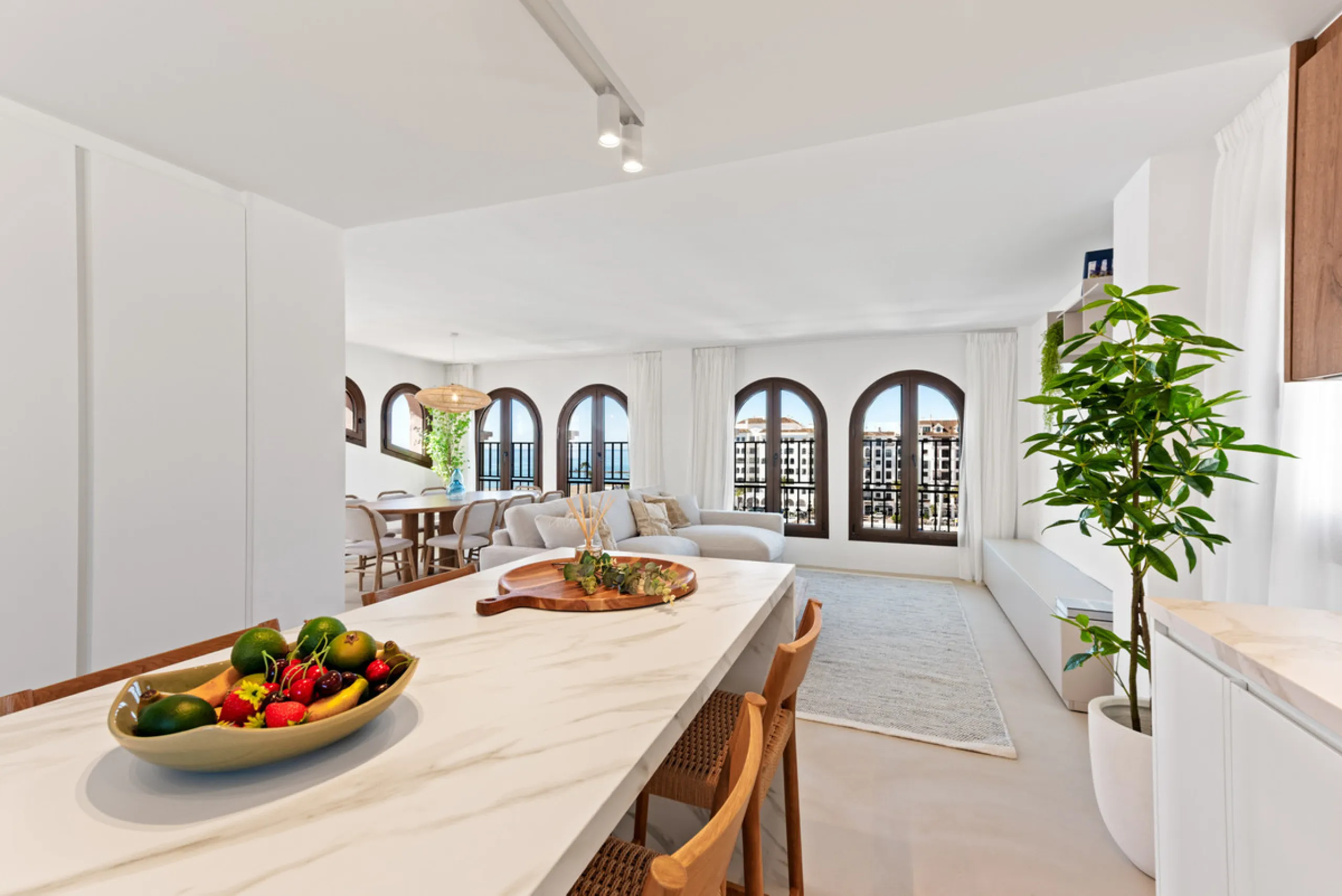Apartment - Penthouse Duplex в продаже в Manilva, Málaga. В доме 4 спален и 4 ванных комнат. Площадь дома 133 м²
