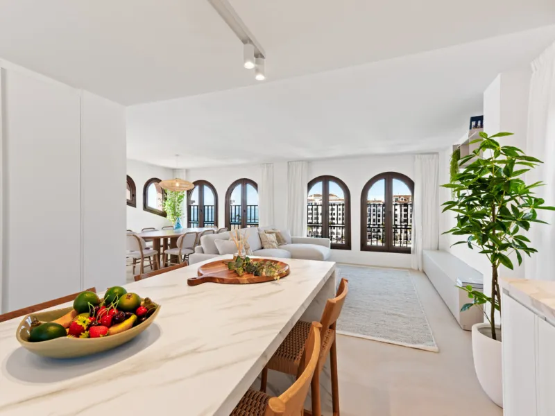 Apartment - Penthouse Duplex в продаже в Manilva, Málaga. В доме 4 спален и 4 ванных комнат. Площадь дома 133 м²