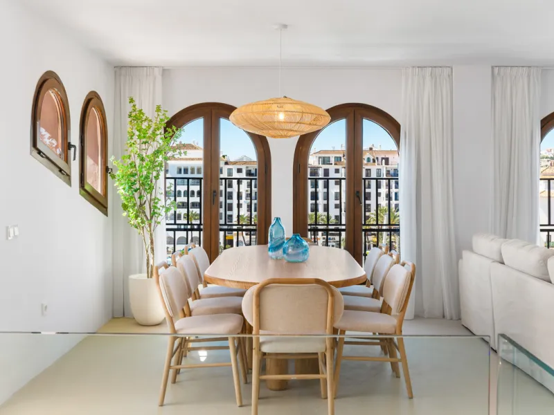 Apartment - Penthouse Duplex в продаже в Manilva, Málaga. В доме 4 спален и 4 ванных комнат. Площадь дома 133 м²