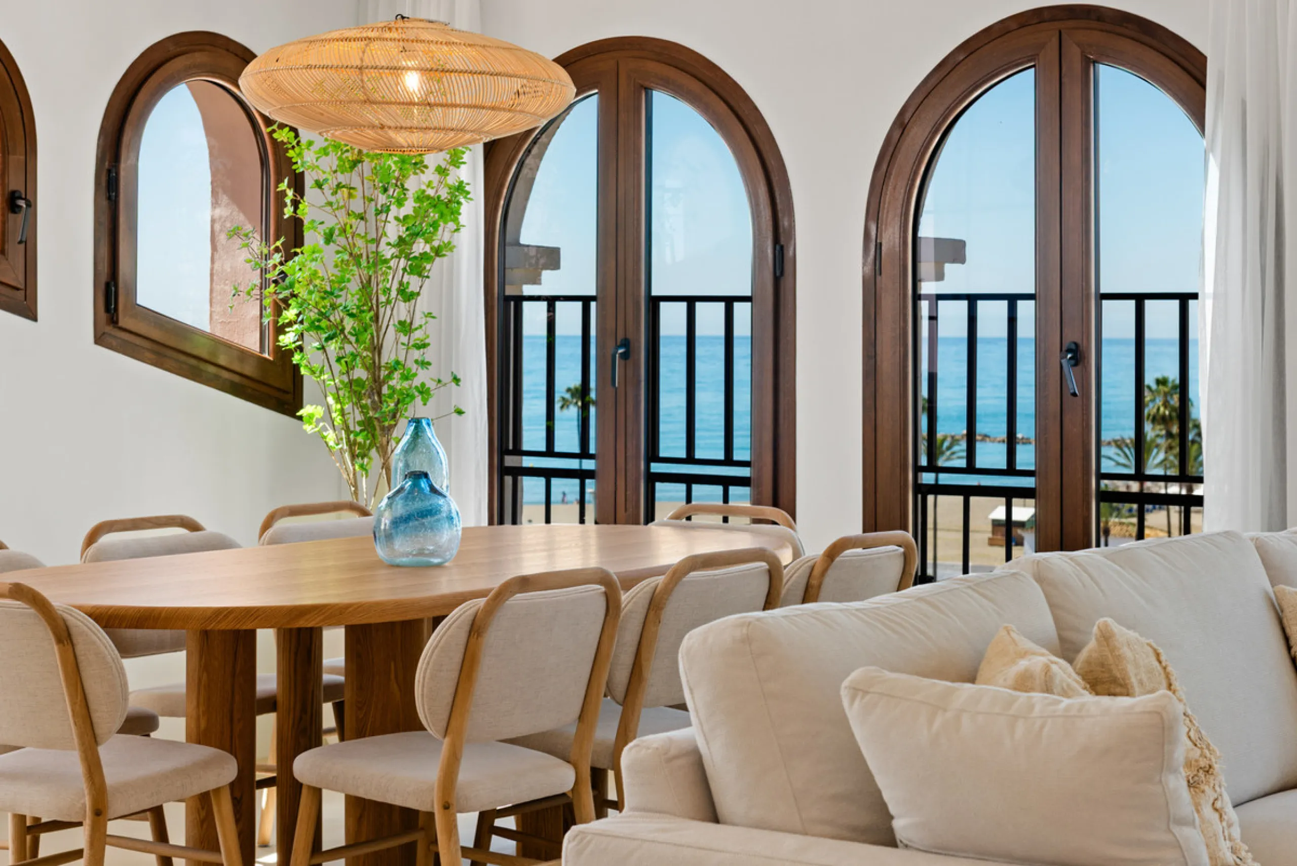 Apartment - Penthouse Duplex в продаже в Manilva, Málaga. В доме 4 спален и 4 ванных комнат. Площадь дома 133 м²