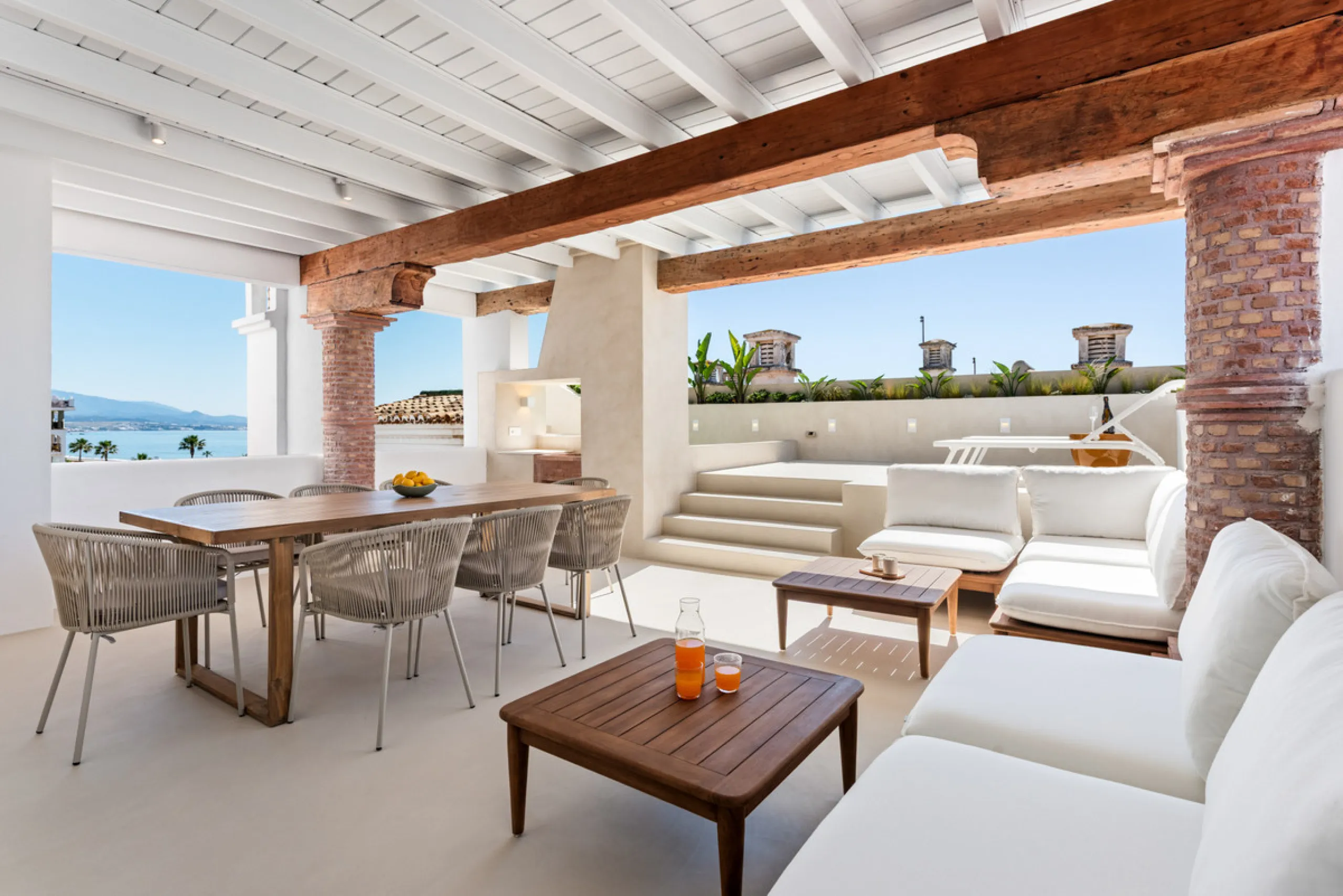 Apartment - Penthouse Duplex в продаже в Manilva, Málaga. В доме 4 спален и 4 ванных комнат. Площадь дома 133 м²