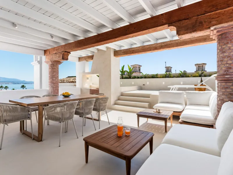 Apartment - Penthouse Duplex в продаже в Manilva, Málaga. В доме 4 спален и 4 ванных комнат. Площадь дома 133 м²