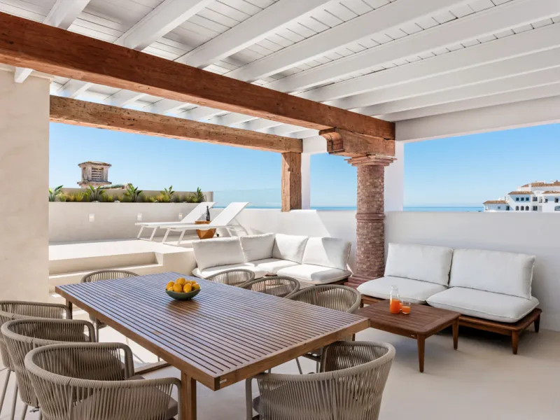 Apartment - Penthouse Duplex в продаже в Manilva, Málaga. В доме 4 спален и 4 ванных комнат. Площадь дома 133 м²