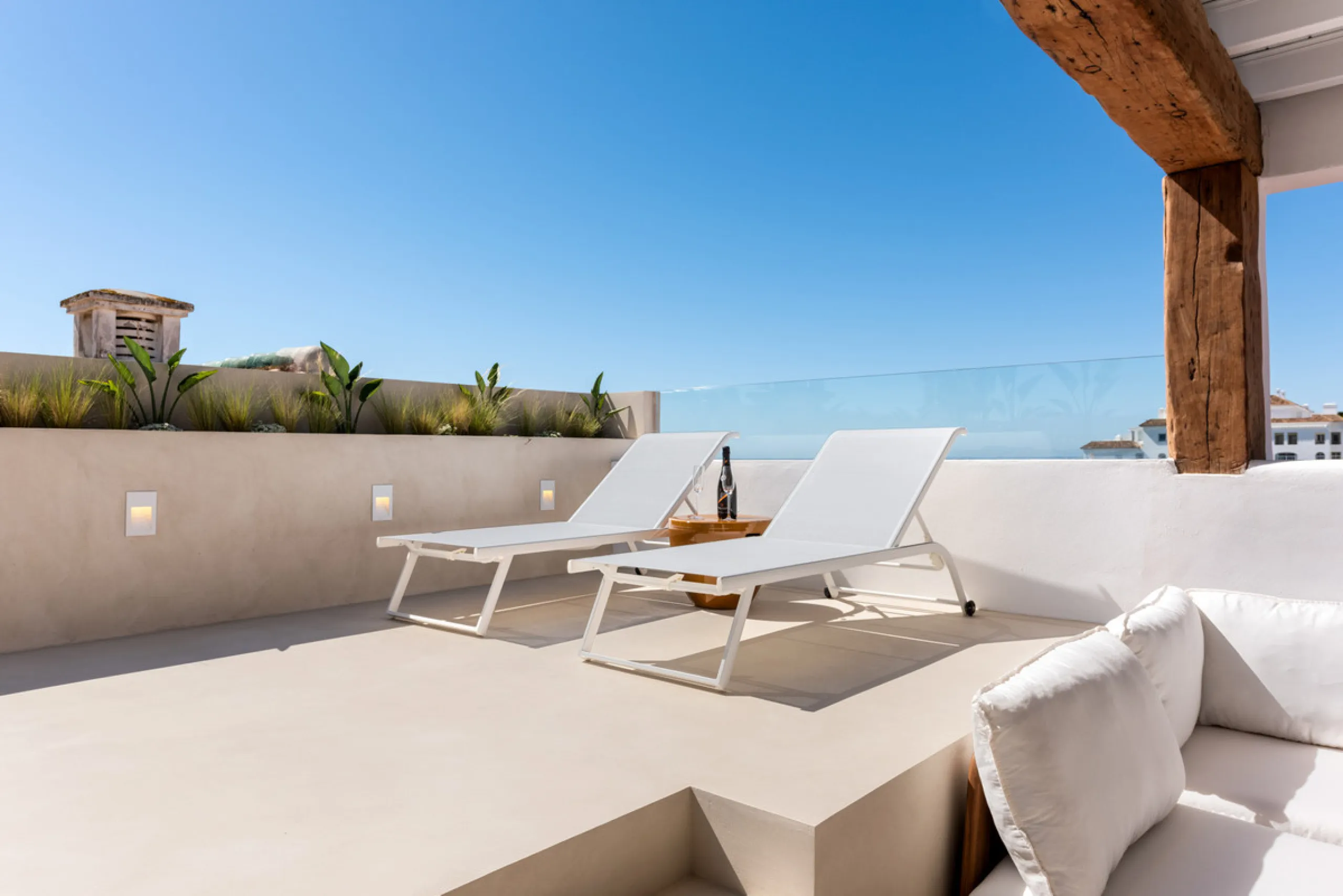Apartment - Penthouse Duplex в продаже в Manilva, Málaga. В доме 4 спален и 4 ванных комнат. Площадь дома 133 м²