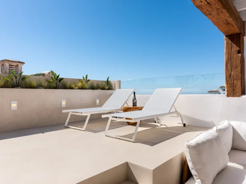 Apartment - Penthouse Duplex в продаже в Manilva, Málaga. В доме 4 спален и 4 ванных комнат. Площадь дома 133 м²