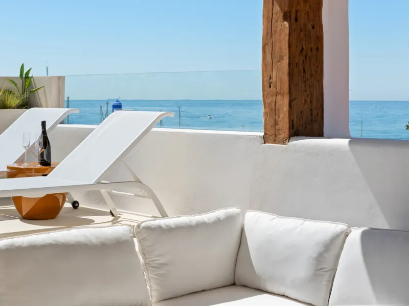 Apartment - Penthouse Duplex в продаже в Manilva, Málaga. В доме 4 спален и 4 ванных комнат. Площадь дома 133 м²